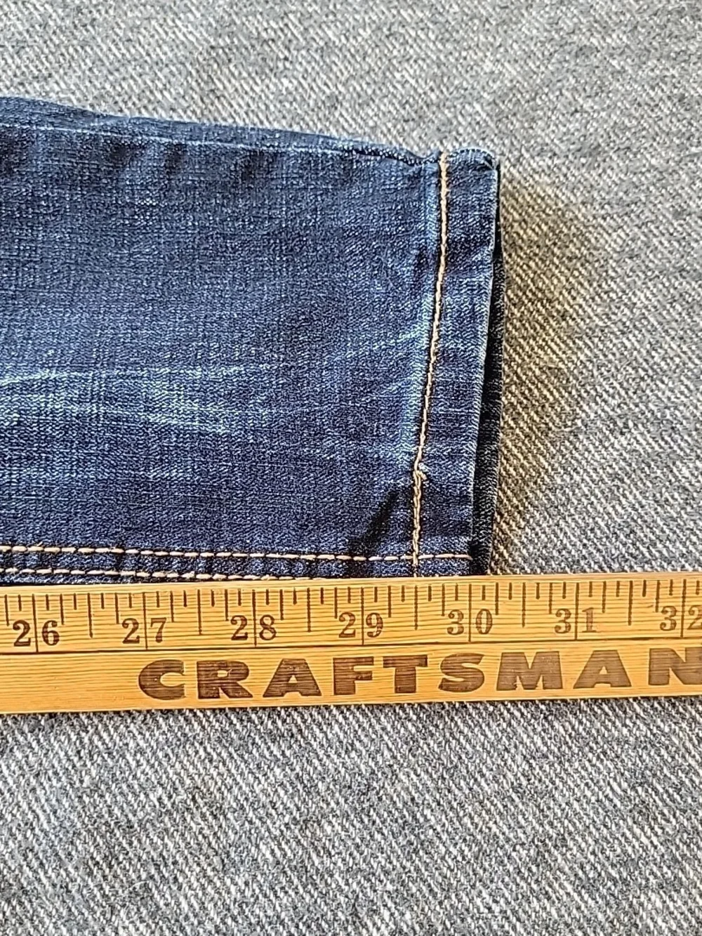 Diesel Industry Jeans‎ Men's 31x31 Blue Dark Wash Straight Denim Classic